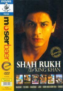 Shahrukh Khan King Khan 6 pack DVD with english subtitles 